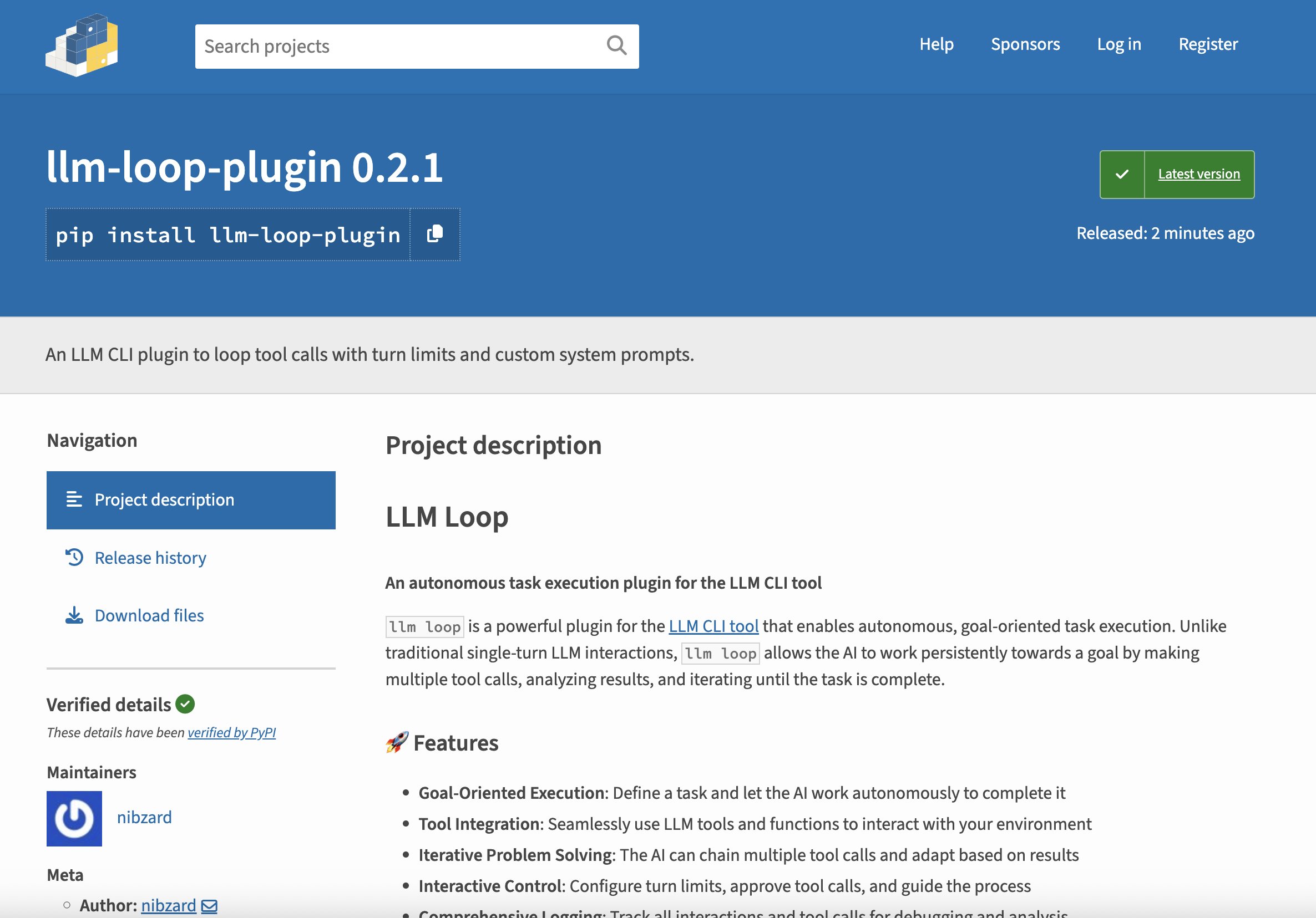 The llm-loop-plugin