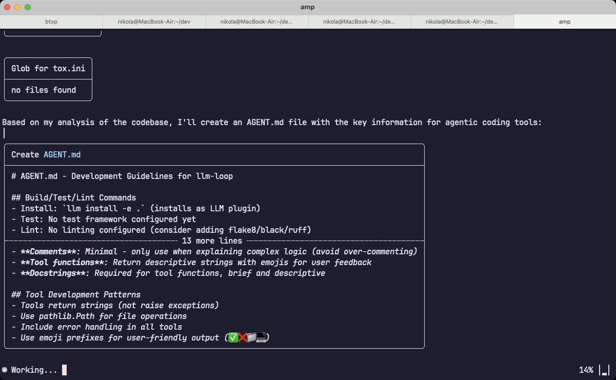 Amp Code